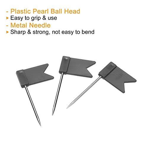 Flag Map Push Pins view 4