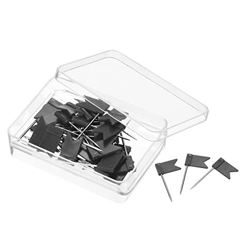 Flag Map Push Pins — PATIKIL