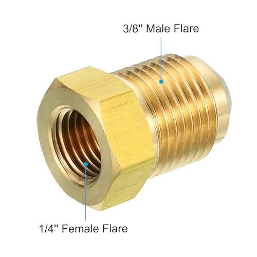 Flare Brass Pipe Fitting view 3