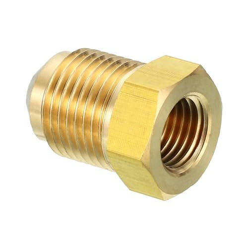 Flare Brass Pipe Fitting — PATIKIL