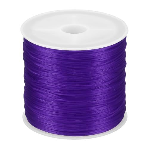 Flat Elastic Beading String, Thin Stretch Bracelet Thread — PATIKIL