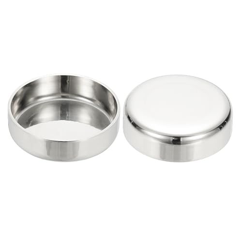 Flat Polished Pipe Cover Round view 3