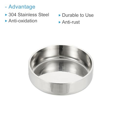 Flat Polished Pipe Cover Round view 4