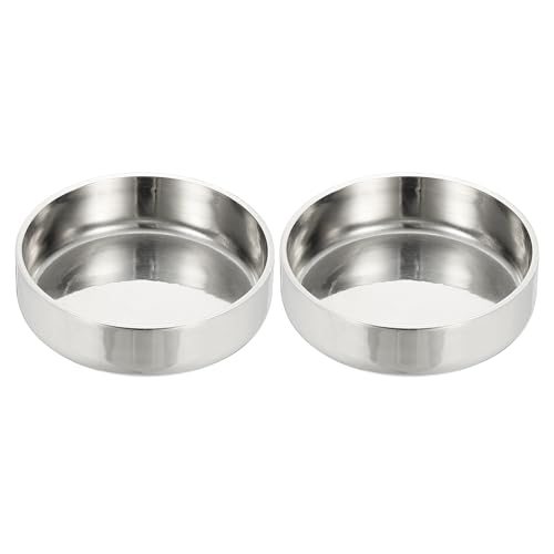 Flat Polished Pipe Cover Round — PATIKIL