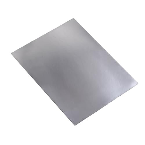 Flexible Graphite Foil Graphite Gasket Sheet 250x200x0.8mm — PATIKIL