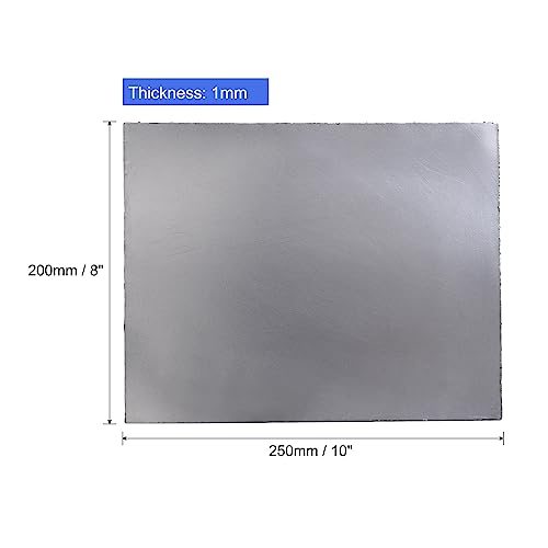 Flexible Graphite Foil Sheet, 250x200mm, 1mm view 2