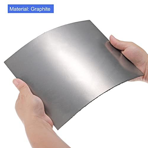 Flexible Graphite Foil Sheet, 250x200mm, 1mm view 5