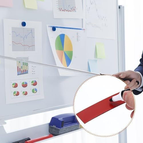Flexible Writable Dry Erase Refrigerator Magnet Sticker Label view 5