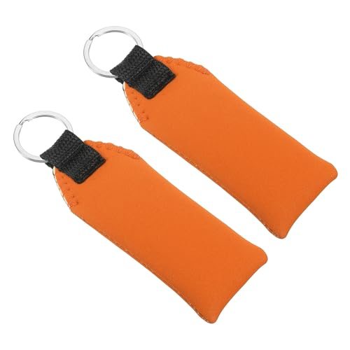 Floating Neoprene Keychain, 2 Pcs Waterproof Buoyant Key Ring Water — PATIKIL