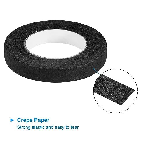 Floral Tapes, 6 Roll Florist Tape Crepe Paper Flowers Bouquets Tapes view 4