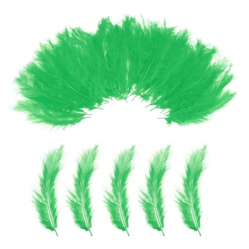 Fluffy Turkey Marabou Feathers 4"-6" Natural Turkey Feather — PATIKIL