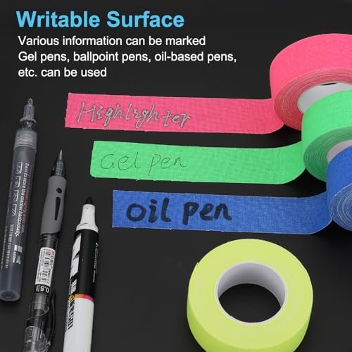 Fluorescent Adhesive Tape Black Light Glow Tape view 5