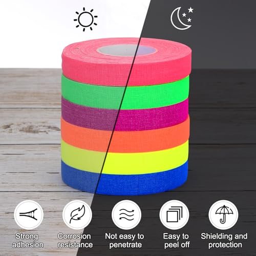 Fluorescent Adhesive Tape Black Light Glow Tape view 3