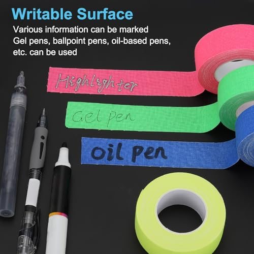 Fluorescent Adhesive Tape Black Light Glow Tape view 5