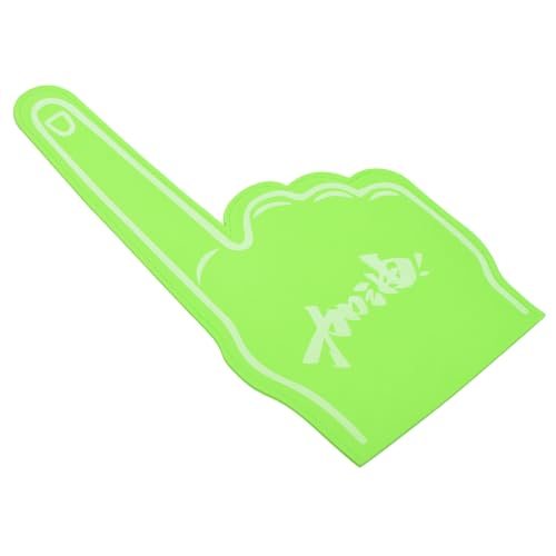 Foam Finger 18 Inch, 3 Pack Number 1 DIY Foam Hand Cheerleading view 5