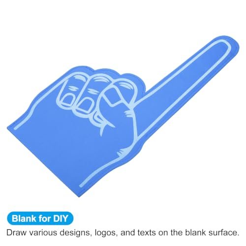 Foam Finger 18 Inch, Giant Foam Hands Number 1 Sports Themed Party view 3