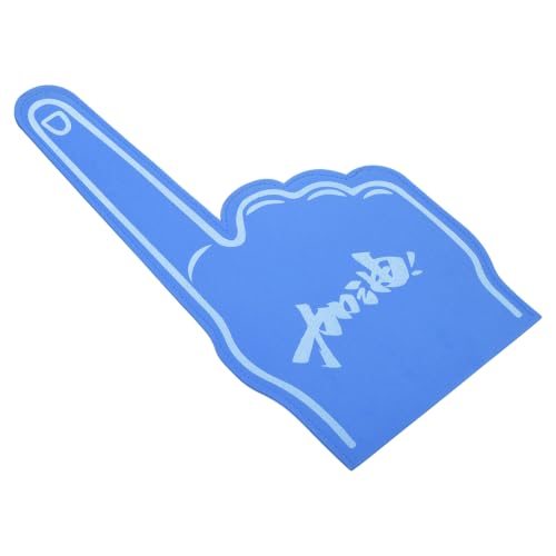 Foam Finger 18 Inch, Giant Foam Hands Number 1 Sports Themed Party view 5