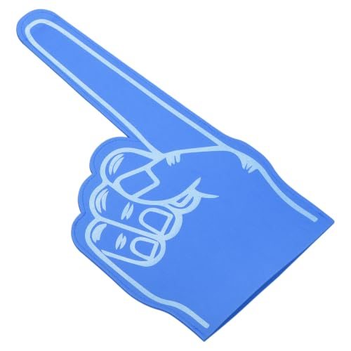 Foam Finger 18 Inch, Giant Foam Hands Number 1 Sports Themed Party — PATIKIL