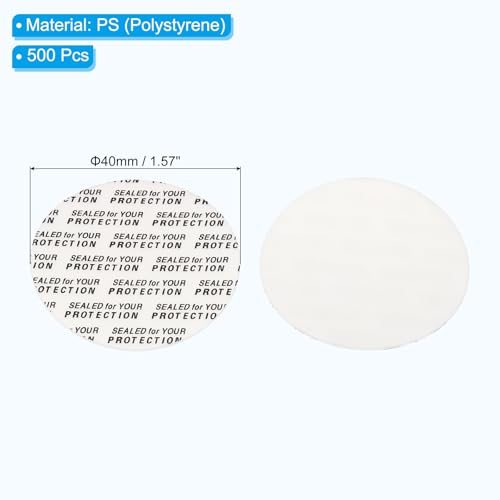 Foam Lid Liner Cap view 2