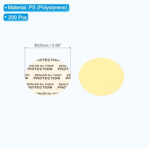 Foam Lid Liner Cap, Adhesive PS Liners Resistant Tamper view 2