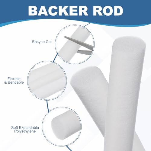Foam Rope Caulk Crack Joint Filler Roll, Seal Weather Strip view 3