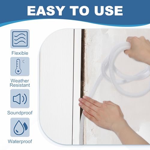 Foam Rope Caulk Crack Joint Filler Roll, Seal Weather Strip view 5