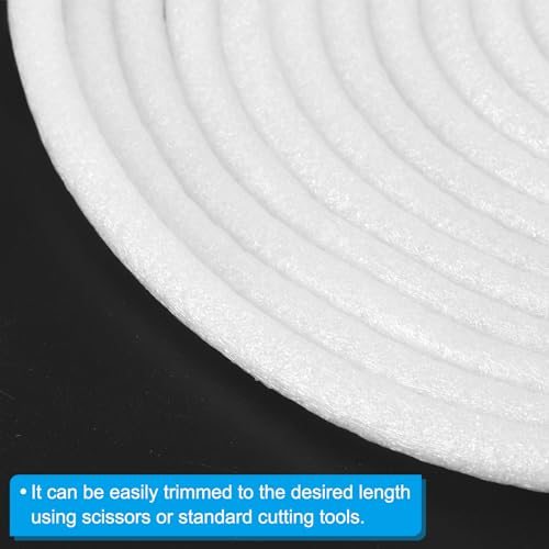 Foam Rope Caulk Crack Joint Filler Roll Seal Weather Strip view 3