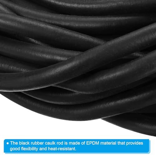Foam Rope Caulk Crack Joint Filler Roll Seal Weather Strip view 3