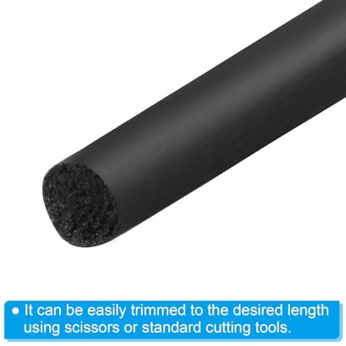 Foam Rope Caulk Crack Joint Filler Roll Seal Weather Strip view 4