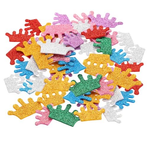 Foam Stickers, 120Pcs EVA Self Adhesive Glitters Foam Shape Sticker Craft — PATIKIL