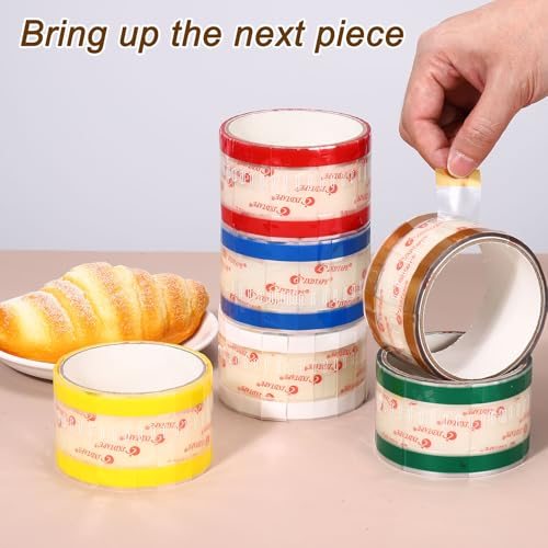 Food Stickers Safe Secure Tamper Evident Labels Coffee Cups Drink Lids view 5