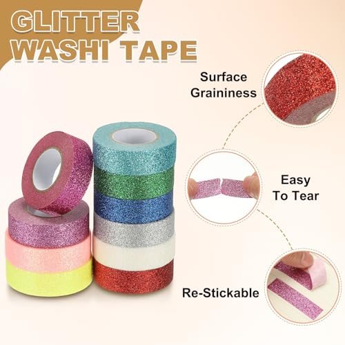 for Crafts DIY Gift Packaging Art Scrapbook Decor view 3