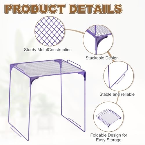 for Home Kitchen Office Gym Space Saving Utility Shelving view 3