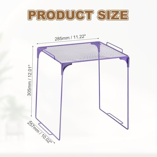for Home Kitchen Office Gym Space Saving Utility Shelving view 2