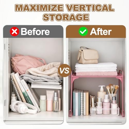 for Home Kitchen Office Gym Space Saving Utility Shelving view 4