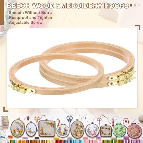 Frames Embroidery Hoop Ring view 3