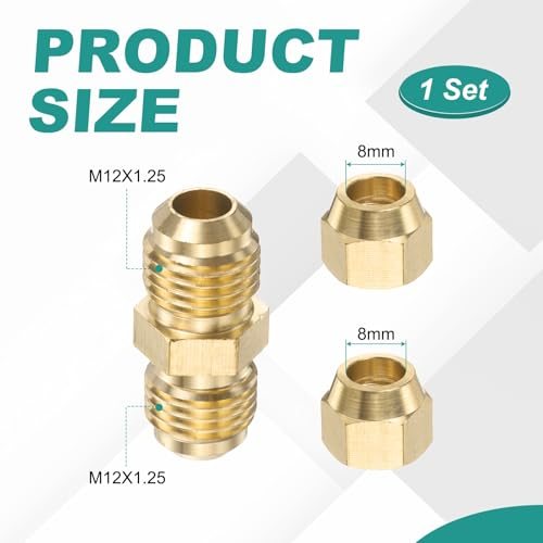 Free Welding Copper Flare Fittings Pipe Coupling Adapter view 2
