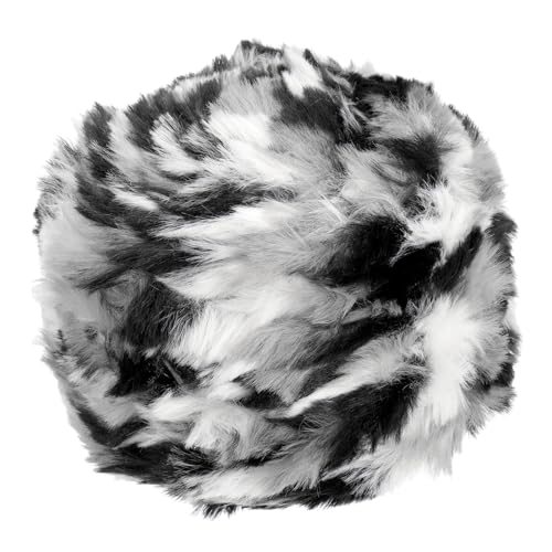 Fur Yarn, 100 Grams Soft Plush Fluffy Chunky Polyester Faux Fur Eyelash — PATIKIL