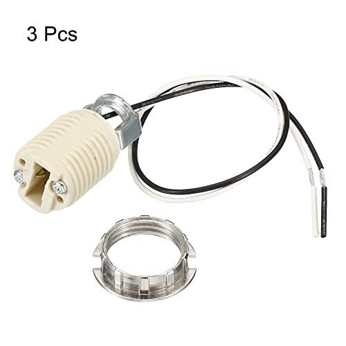G9 Light Base Socket Kit, White view 3