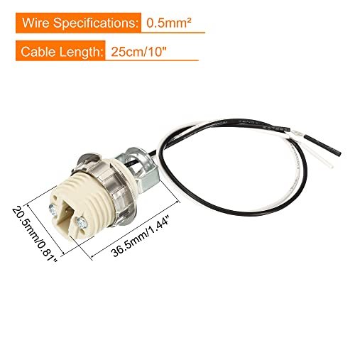 G9 Light Base Socket Kit, White view 2