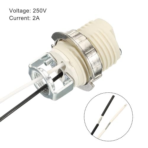 G9 Light Base Socket Kit, White view 4