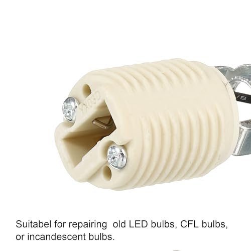 G9 Light Base Socket Kit, White view 5