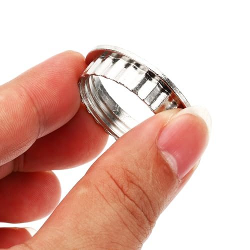 G9 Light Socket Rings, 5 Pack Shade Holder Adapter Alloy Ring Converter view 4