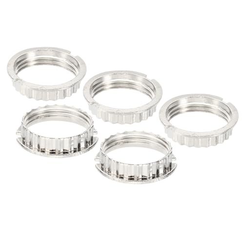 G9 Light Socket Rings, 5 Pack Shade Holder Adapter Alloy Ring Converter — PATIKIL
