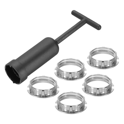 G9 Light Socket Rings Kit Lamp Shade Holder Adapter 125mm, 5 Zinc Alloy — PATIKIL