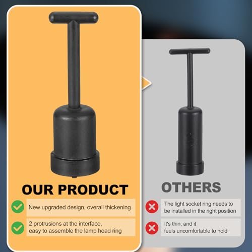 G9 Socket Ring Removal Tool, 2 Pcs PVC Plastic Light Replacing Accessories view 3