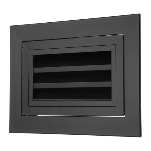 Gable Louver Air Vent w/ Screen Mesh Filter Removable Door — PATIKIL