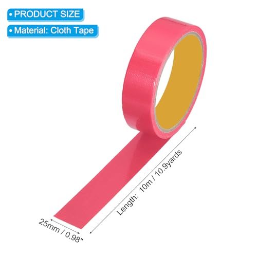 Gaffers Tape 1" x 11 Yards Waterproof Gaffer Floor Tape Pink view 2
