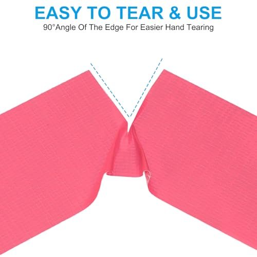Gaffers Tape 1" x 11 Yards Waterproof Gaffer Floor Tape Pink view 4