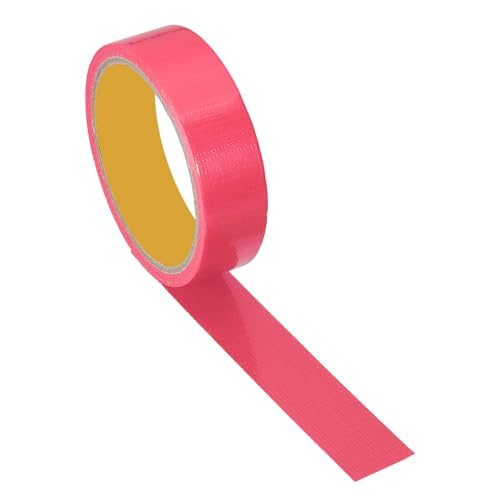 Gaffers Tape 1" x 11 Yards Waterproof Gaffer Floor Tape Pink — PATIKIL